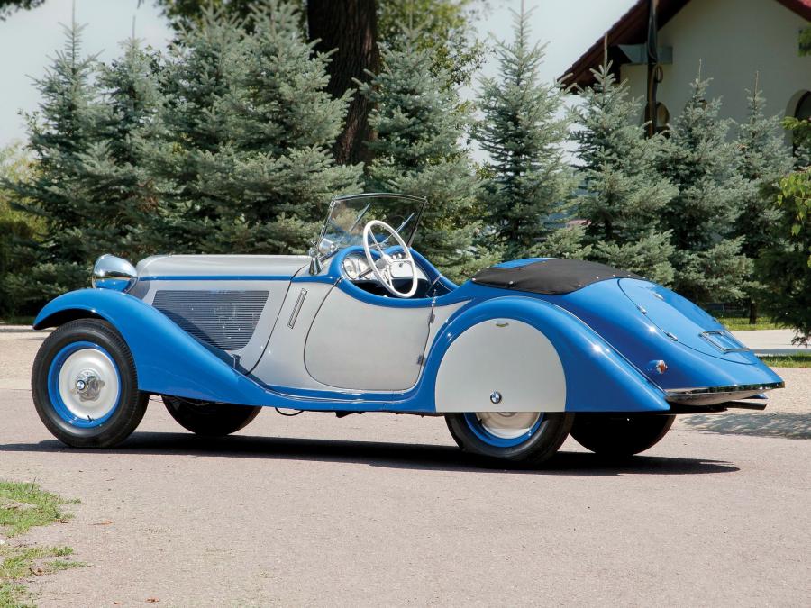 BMW 319/1 Sport 1936 года  (фото 12 из 16)